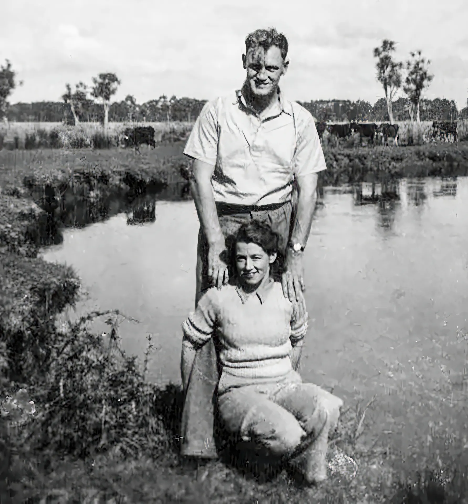 Phil and Joan Lamason
